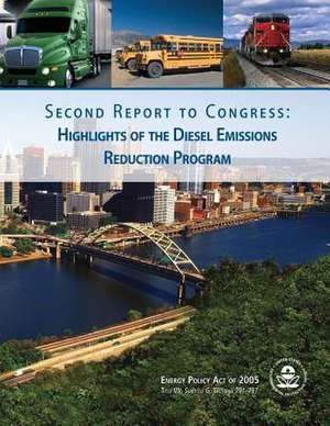 Second Report to Congress de U. S. Environmental Protection Agency