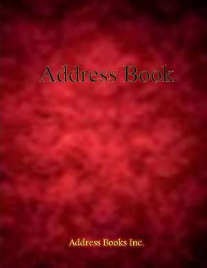 Address Book de Address Books