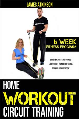 Home Workout Circuit Training de MR James Atkinson