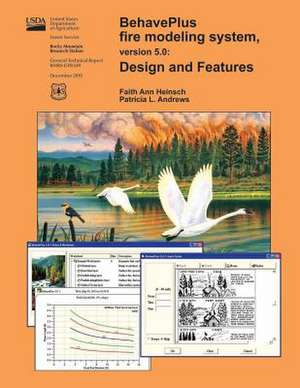 Behaveplus Fire Modeling System, Version 5.0 de United States Department of Agriculture