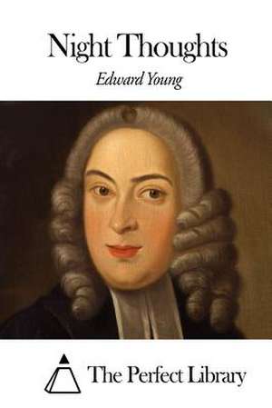 Night Thoughts de Edward Young