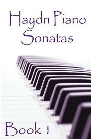 Haydn Piano Sonatas Book 1 de Gp Studio