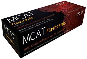 MCAT Flashcards: 1000 Cards to Prepare You for the MCAT de Kaplan Test Prep