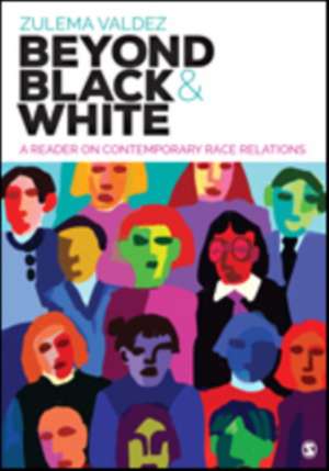 Beyond Black and White: A Reader on Contemporary Race Relations de Zulema Valdez