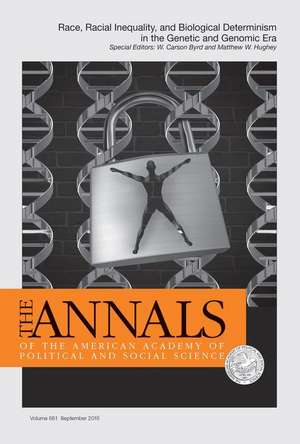 The Annals of the American Academy of Political & Social Science de Matthew W. Hughey