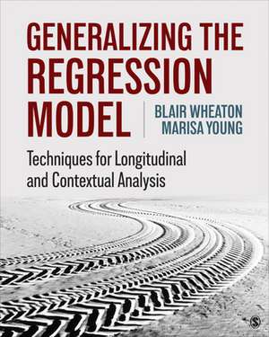 Generalizing the Regression Model: Techniques for Longitudinal and Contextual Analysis de Blair Wheaton