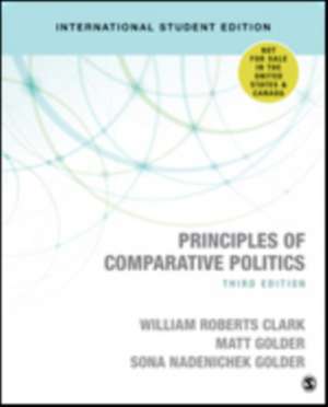 Principles of Comparative Politics (International Student Edition) de William Roberts Clark