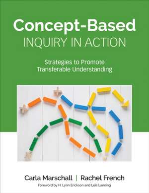 Concept-Based Inquiry in Action: Strategies to Promote Transferable Understanding de Carla Marschall