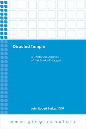 Barker, J: Disputed Temple