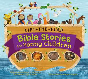 Lift-The-Flap Surprise Bible Stories de DeYoung, Andrew J.