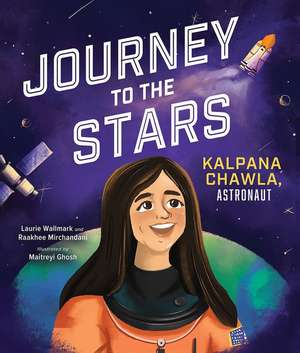 Journey to the Stars de Laurie Wallmark