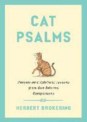 Cat Psalms de Herbert Brokering