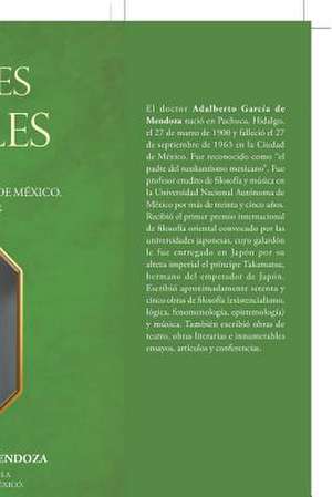 Enfoques Musicales de Adalberto Garcia De Mendoza