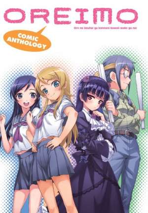 Oreimo Comic Anthology de Sakura Ikeda