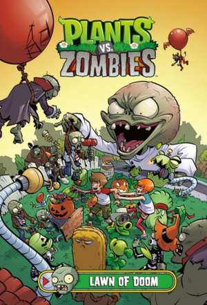 Plants vs. Zombies Volume 8: Lawn of Doom de Paul Tobin