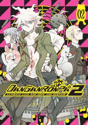 Danganronpa 2: Ultimate Luck and Hope and Despair Volume 2 de Spike Chunsoft