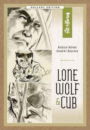 Lone Wolf and Cub Gallery Edition de Kazuo Koike