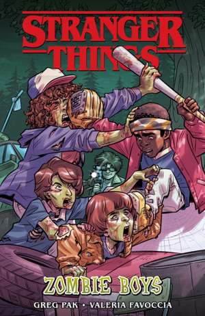 Stranger Things: Zombie Boys (Graphic Novel) de Greg Pak