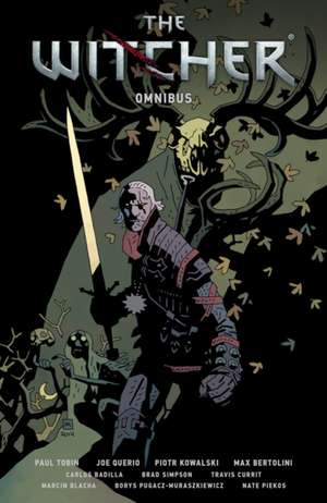 The Witcher Omnibus de Paul Tobin