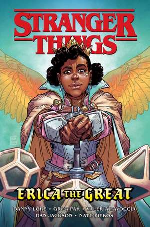 Stranger Things: Erica the Great (Graphic Novel) de Greg Pak