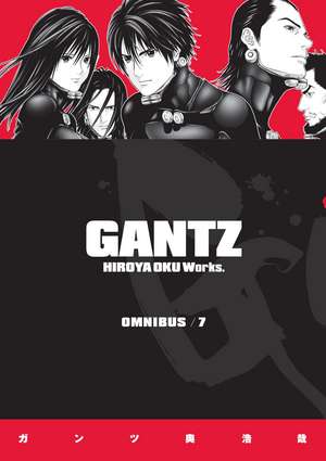 Gantz Omnibus Volume 7 de Oku Hiroya