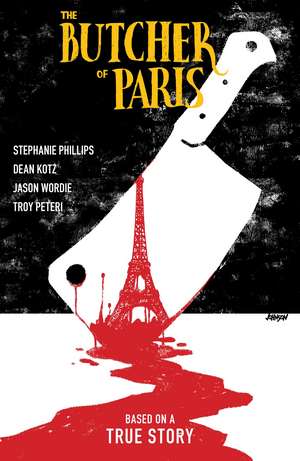 The Butcher of Paris de Stephanie Phillips