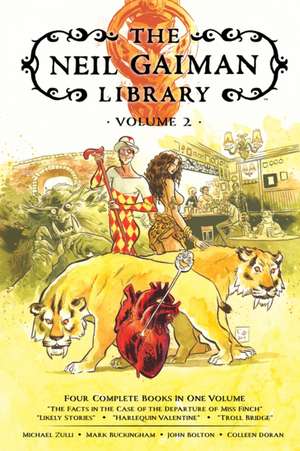 The Neil Gaiman Library Volume 2 de Neil Gaiman