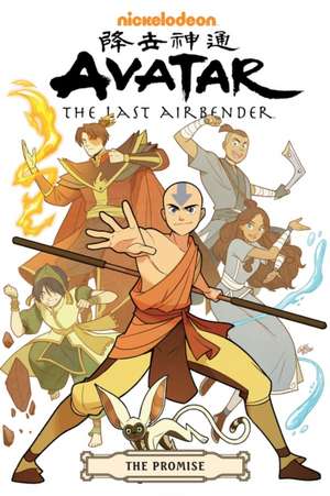 Avatar: The Last Airbender - The Promise Omnibus de Bryan Konietzko