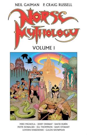 Norse Mythology Volume 1 (Graphic Novel) de Neil Gaiman