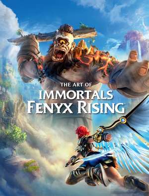 The Art of Immortals: Fenyx Rising de Ubisoft