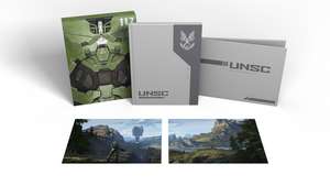 The Art of Halo Infinite (Deluxe Edition) de Microsoft