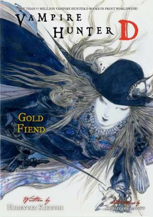 Vampire Hunter D Volume 30: Gold Fiend Parts 1 & 2 de Hideyuki Kikuchi