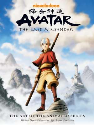 Avatar: The Last Airbender - The Art of the Animated Series (Second Edition) de Michael Dante DiMartino