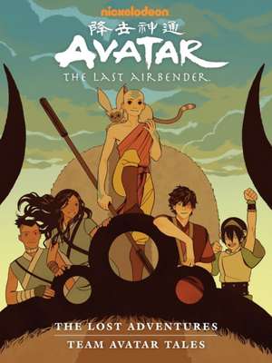 Avatar: The Last Airbender - The Lost Adventures and Team Avatar Tales Library Edition de Joaquim Dos Santos