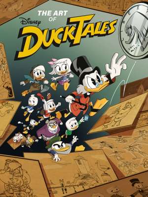 The Art of Ducktales de Ken Plume