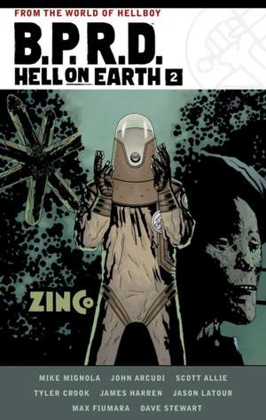 B.P.R.D. Hell on Earth Volume 2 de Mike Mignola