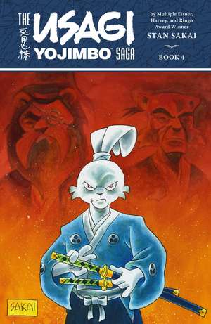 Usagi Yojimbo Saga Volume 4 (Second Edition) de Stan Sakai