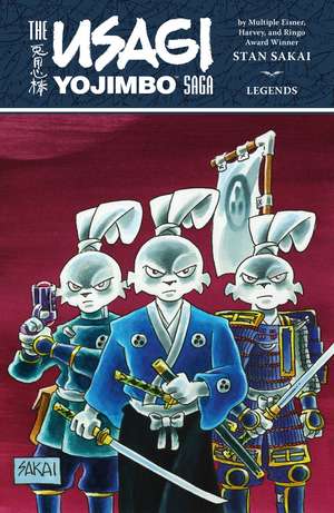 Usagi Yojimbo Saga Legends (Second Edition) de Stan Sakai