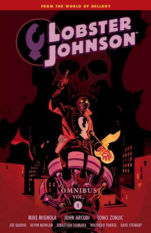 Lobster Johnson Omnibus Volume 1 de Mike Mignola