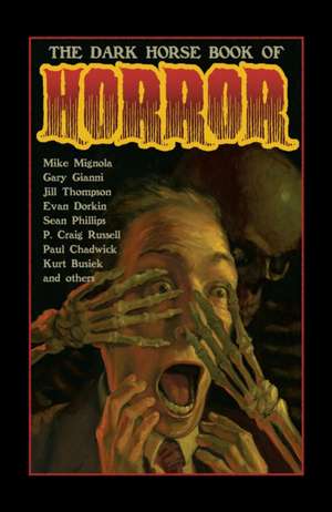 The Dark Horse Book of Horror de Mike Richardson