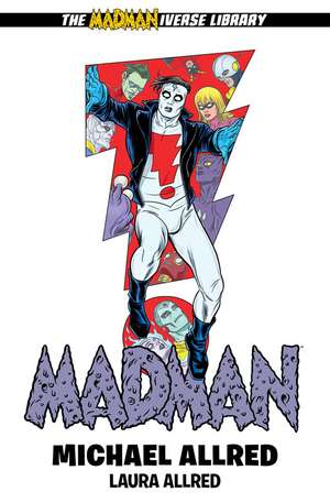 Madman Library Edition Volume 4 de Michael Allred