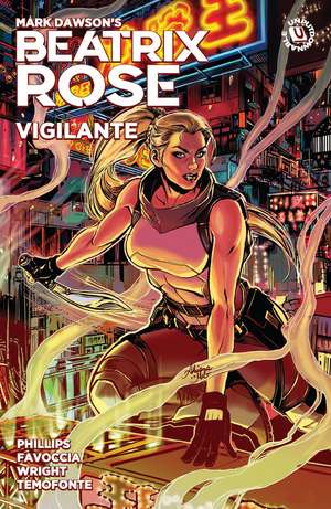 Beatrix Rose: Vigilante (Graphic Novel) de Stephanie Phillips