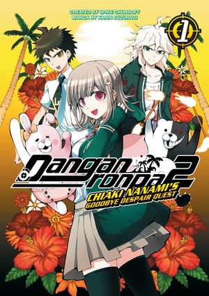 Danganronpa 2: Chiaki Nanami's Goodbye Despair Quest Vol. 1 de Spike Chunsoft