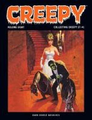 Creepy Archives Volume 8 de T. Casey Brennan