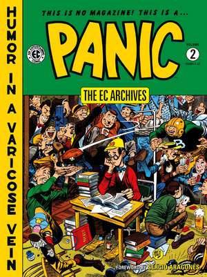 The EC Archives: Panic Volume 2 de Al Feldstein
