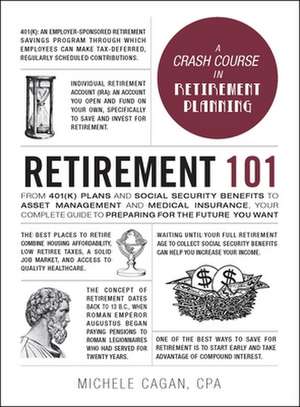 Retirement 101 de Michele Cagan