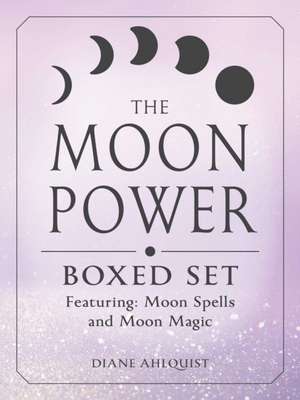 The Moon Power Boxed Set de Diane Ahlquist