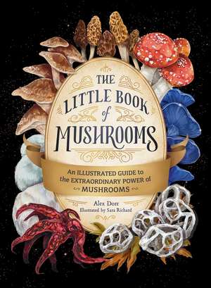 The Little Book of Mushrooms: An Illustrated Guide to the Extraordinary Power of Mushrooms de Alex Dorr