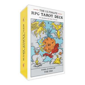 The Ultimate RPG Tarot Deck de Jon Taylor