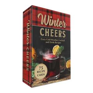 Winter Cheers: Cozy Cold Weather Cocktail and Drink Recipes de Adams Media